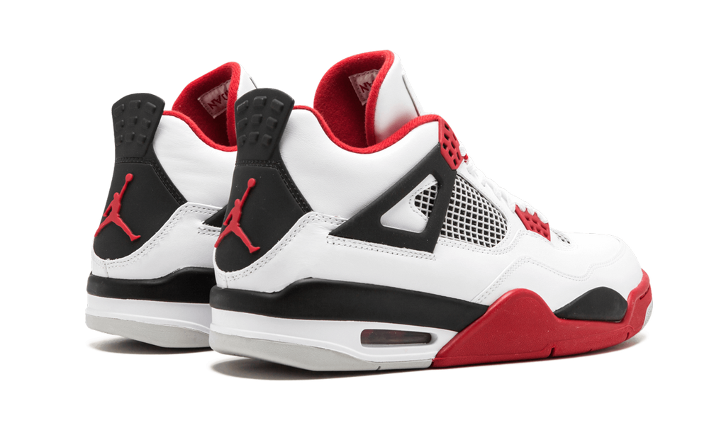 4 Retro "Fire Red"
