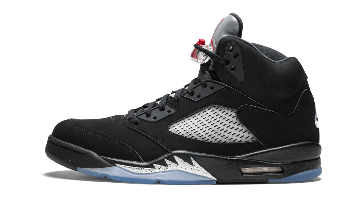 5 Retro OG "Black / Metallic" 845035 003