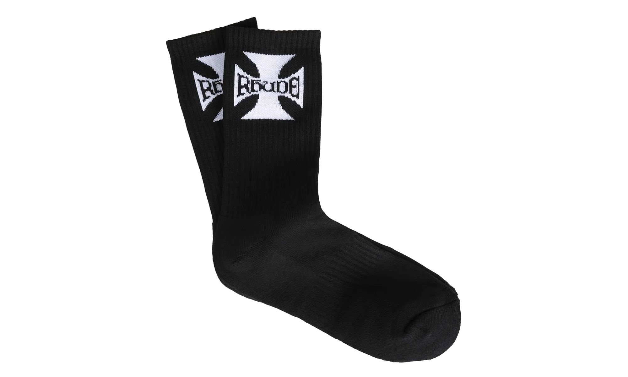 Logo Socks "Black / White" PF25SO027503028