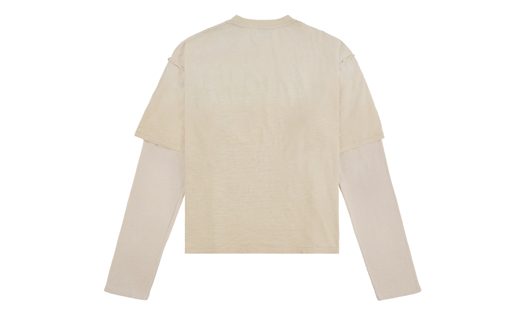 Hot As Hell Layered Tee "Antique White" DSM S26 021