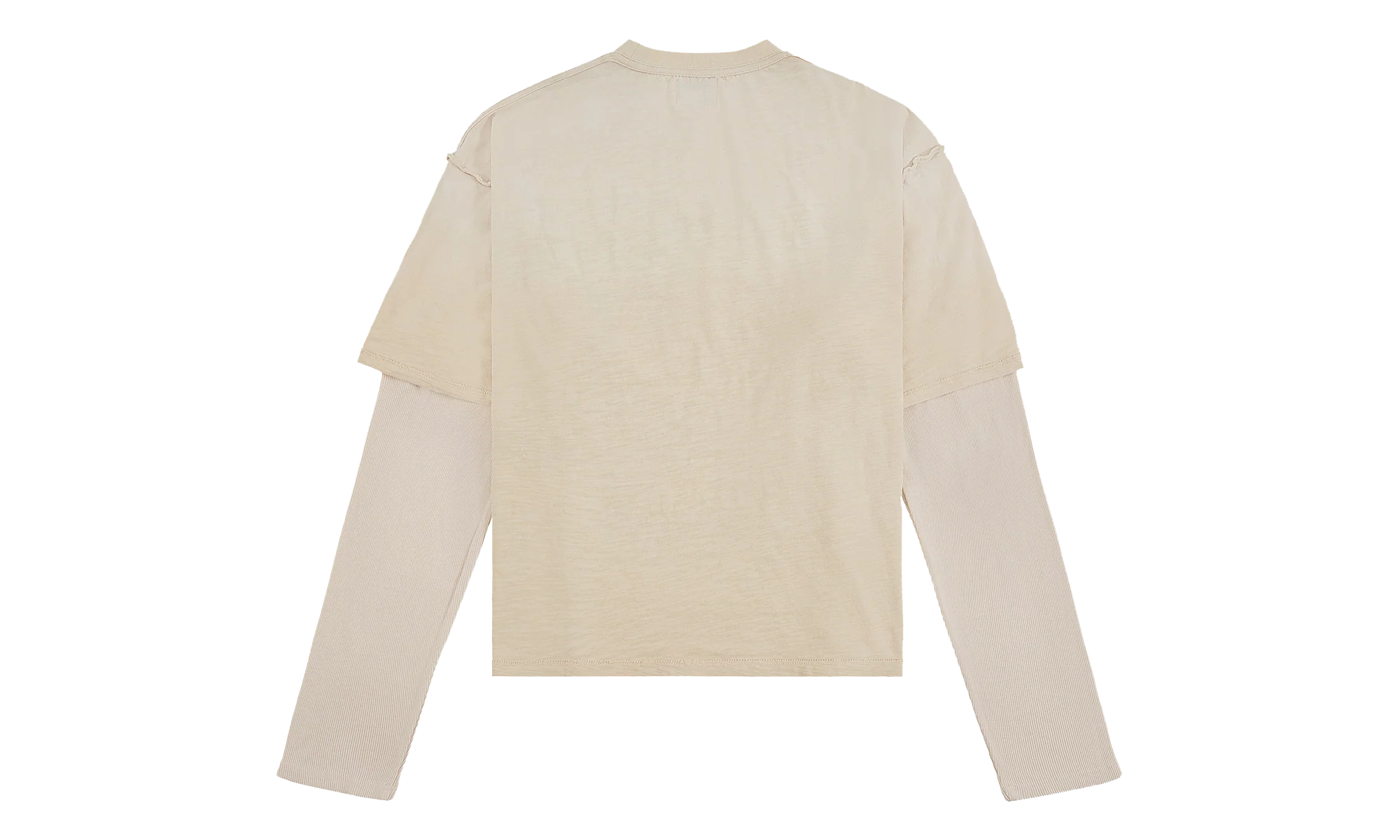 Hot As Hell Layered Tee "Antique White" DSM S26 021