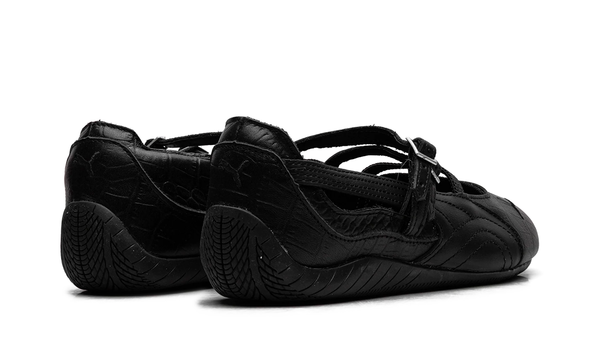SPEEDCAT BALLET CROC WMNS "Black" 405327 01
