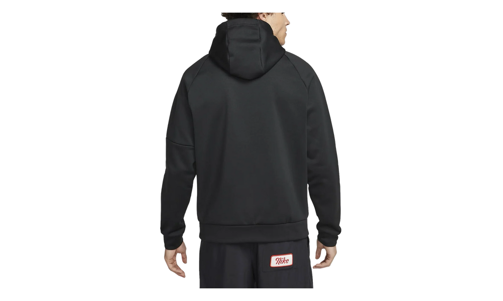 Therma-fit Fitness Pullover Hoodie "Black / Black / Vivid Sulfur" FB6887 010