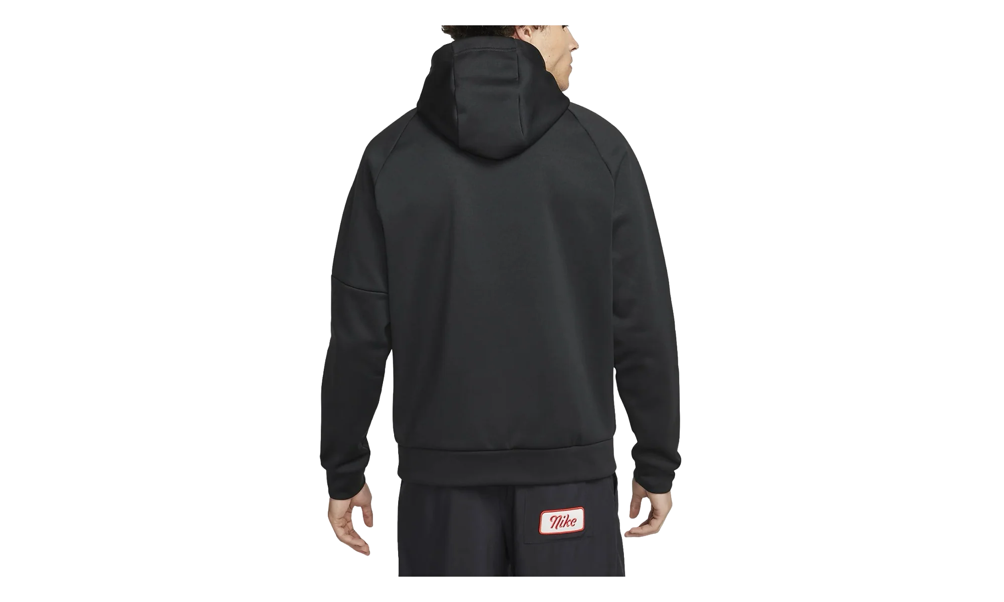 Therma-fit Fitness Pullover Hoodie "Black / Black / Vivid Sulfur" FB6887 010