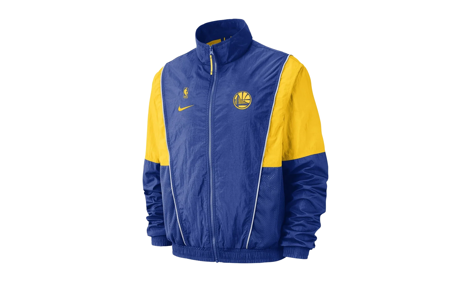 NBA Golden State Warriors Courtside Jacket "Blue" AV6706 495