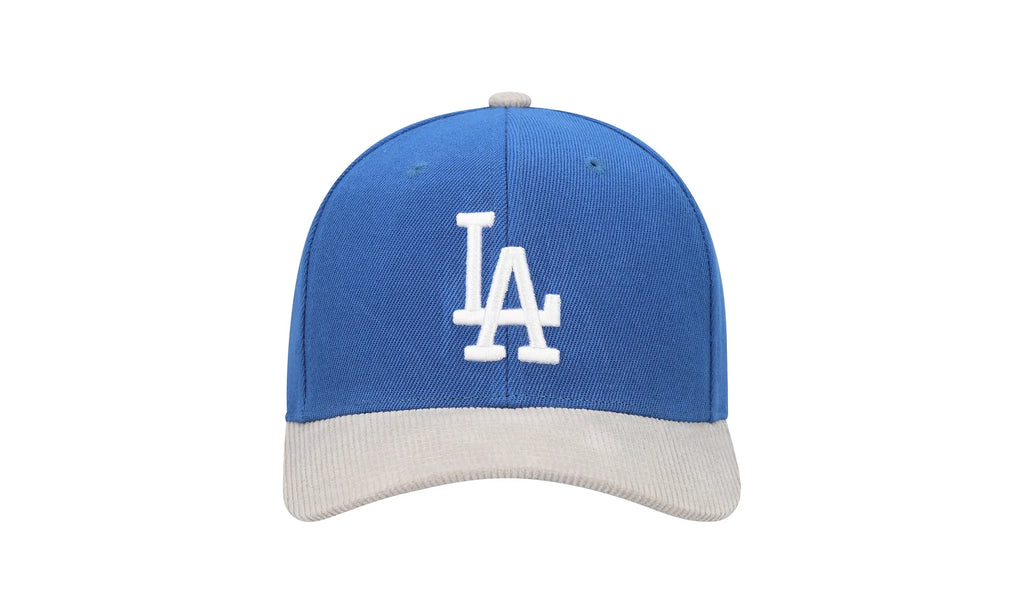 MLB Cord Pro Snapback Cap "Los Angeles Dodgers - Blue" HP7961 LADBLUE