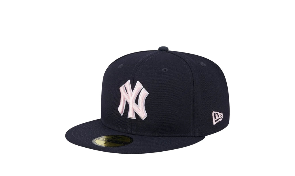 New York Yankees Mother's Day 2024 59FIFTY Fitted Hat "Navy" 60499352