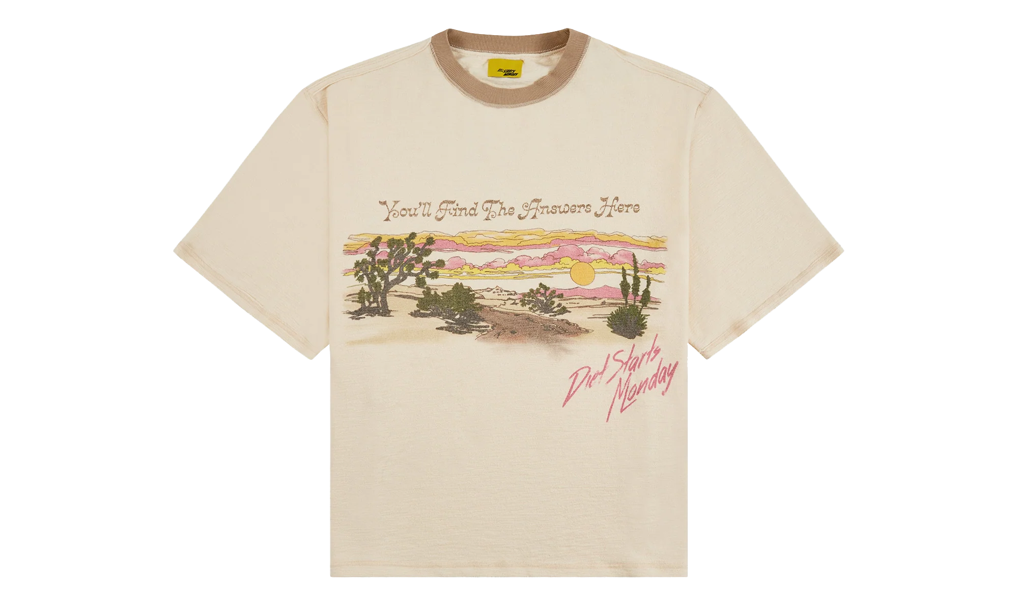 Desertscape Tee "Cream" DSM S26 052