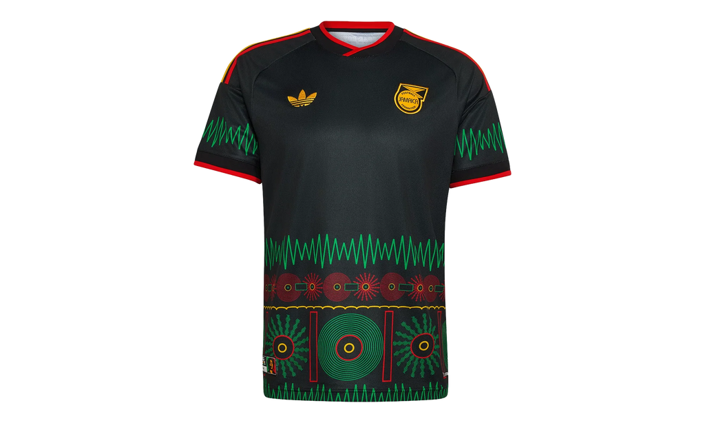 Football Jamaica 26 x Bob Marley Away Jersey "Black" KD0957