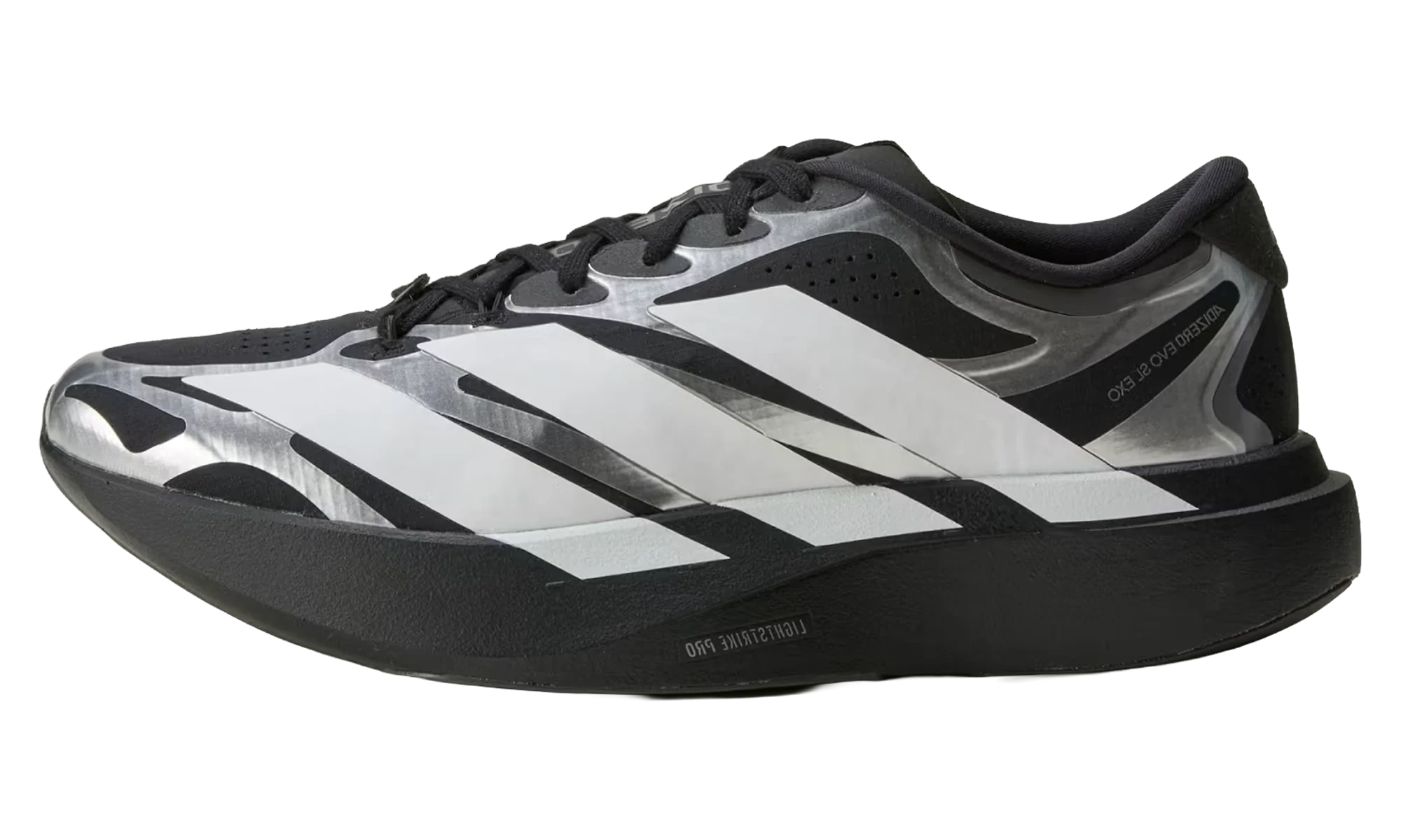 ADIZERO EVO SL EXO "Core Black / Cloud White / Iron Metallic" KI4764