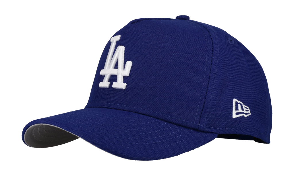 9FIFTY Los Angeles Dodgers A Frame Snapback Hat "Blue" 123451295709