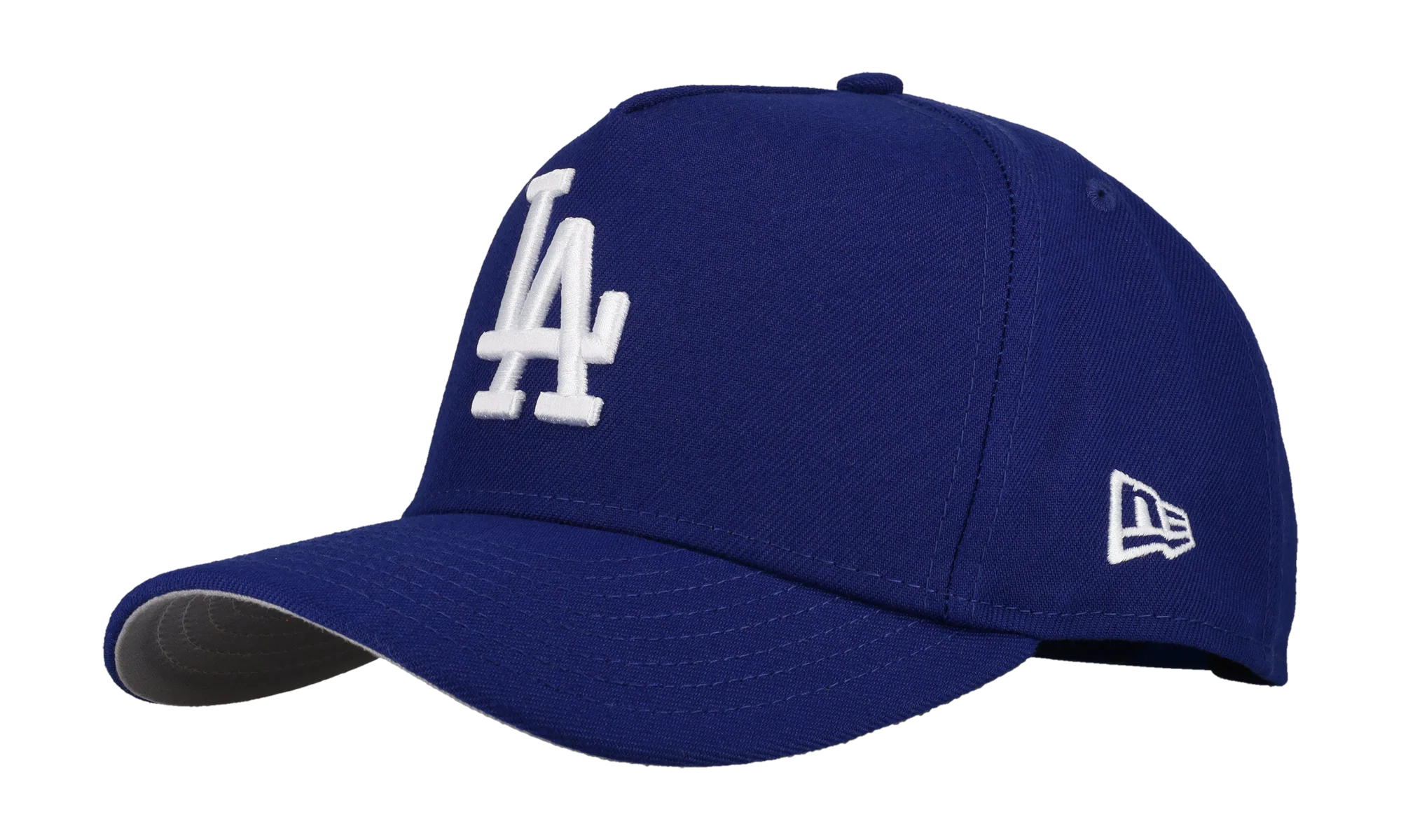 9FIFTY Los Angeles Dodgers A Frame Snapback Hat "Blue" 123451295709