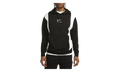 Air Fleece Pullover Hoodie "Black / Summit White" FN7691 010