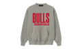 BULLS SPORTS FIT CREWNECK SWEATSHIRT "CONCRETE HEATHER" 192NB256506F