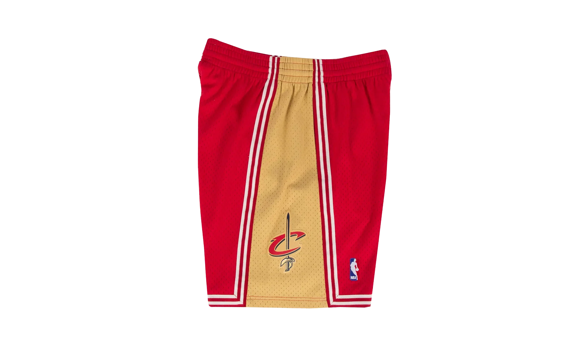 NBA Swingman Road Shorts "2003-04 Cleveland Cavaliers - Dark Red" SMSHGS18226 CCADKRD03