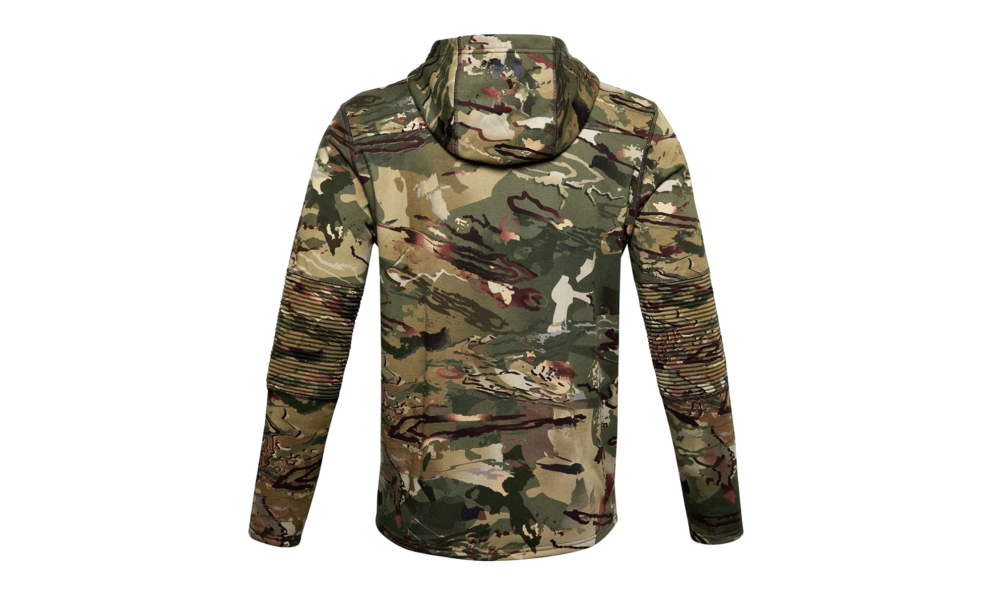 Rut Fleece Hoodie "Forest 2.0 Camo / Black" 1343219 988