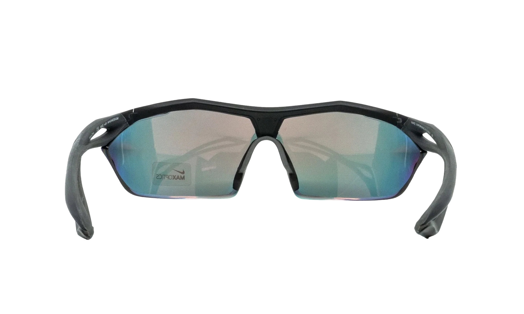 Vaporwing M Sunglasses "Matte Black / Speed Tint / Red Flash" EV0914 001