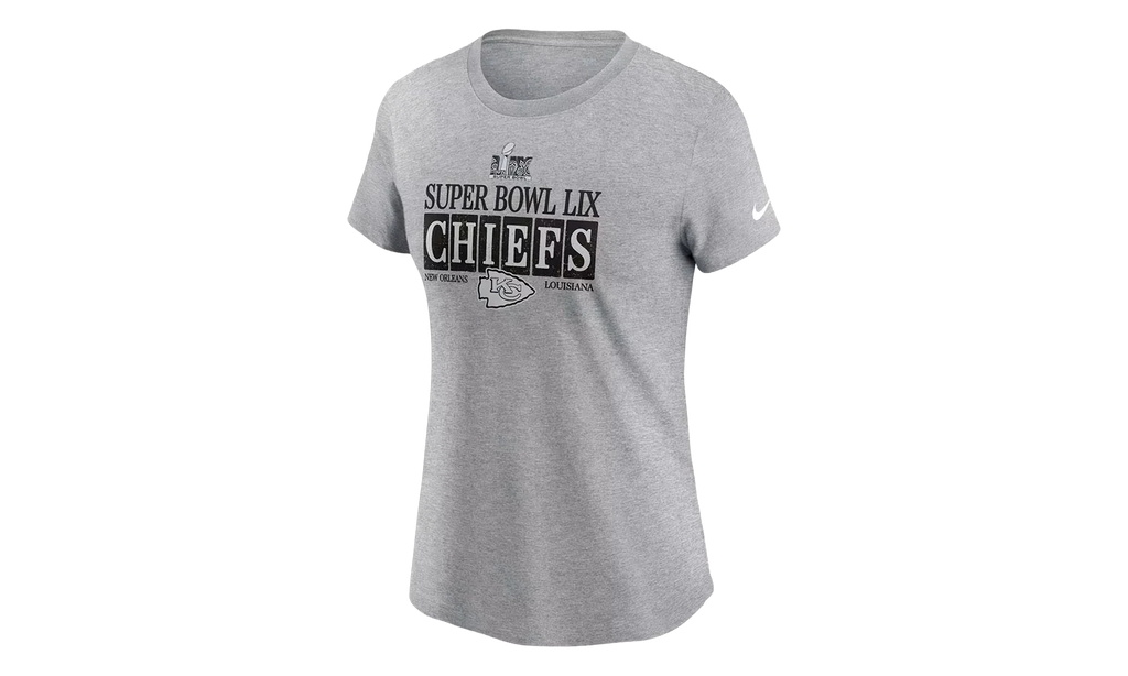 Chiefs 2024 Super Bowl Participant Tee "Heather Gray" NP9906G7GXY2W