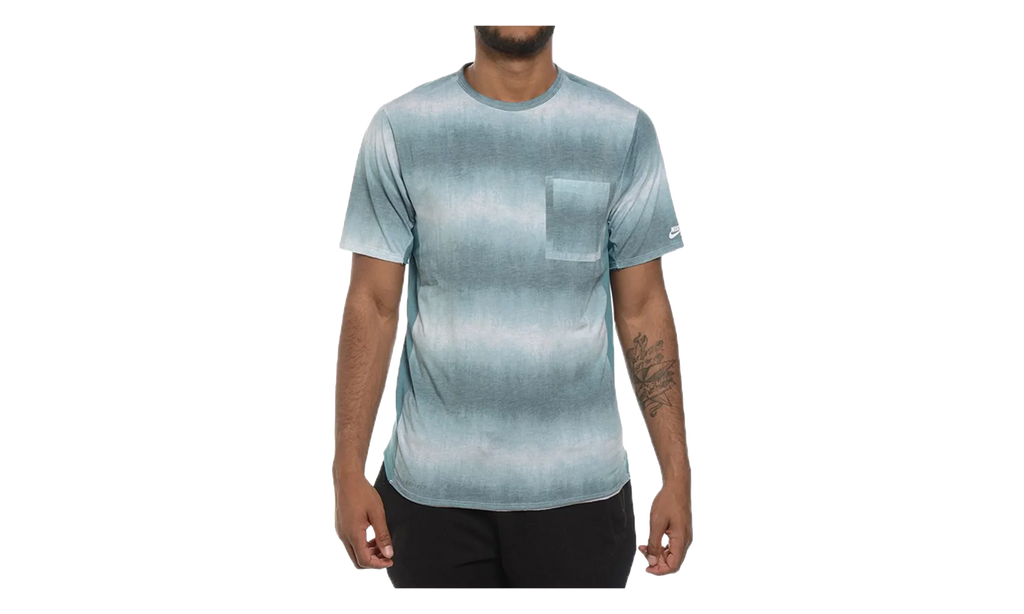 SB Skyline Dip Fade Pocket T‑Shirt "Teal" 677408 307