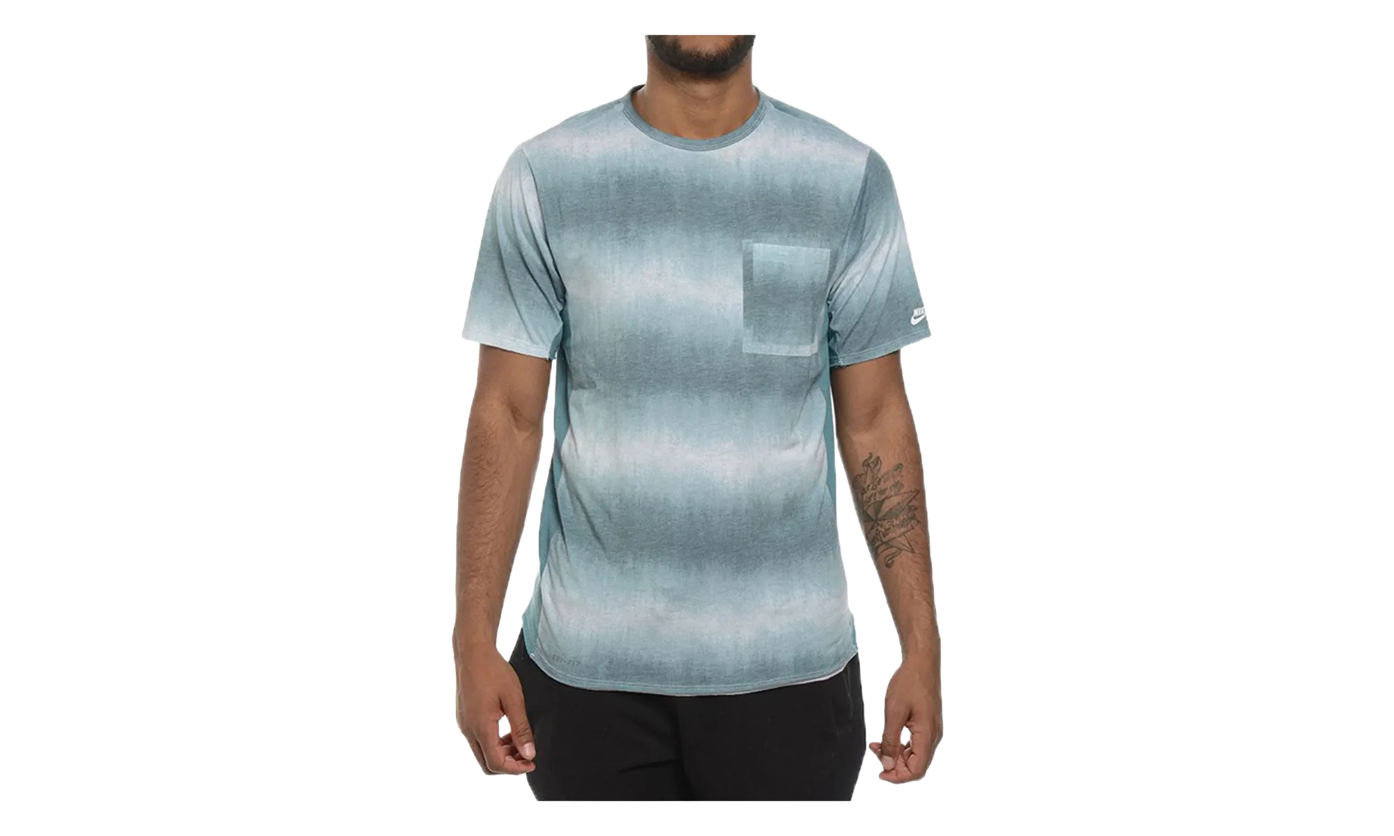SB Skyline Dip Fade Pocket T‑Shirt "Teal" 677408 307