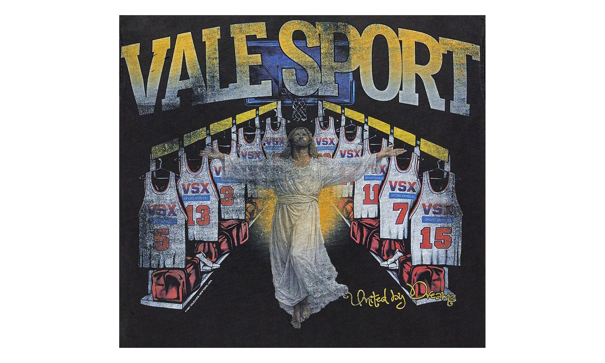 HOF Tee "Black" VAL157