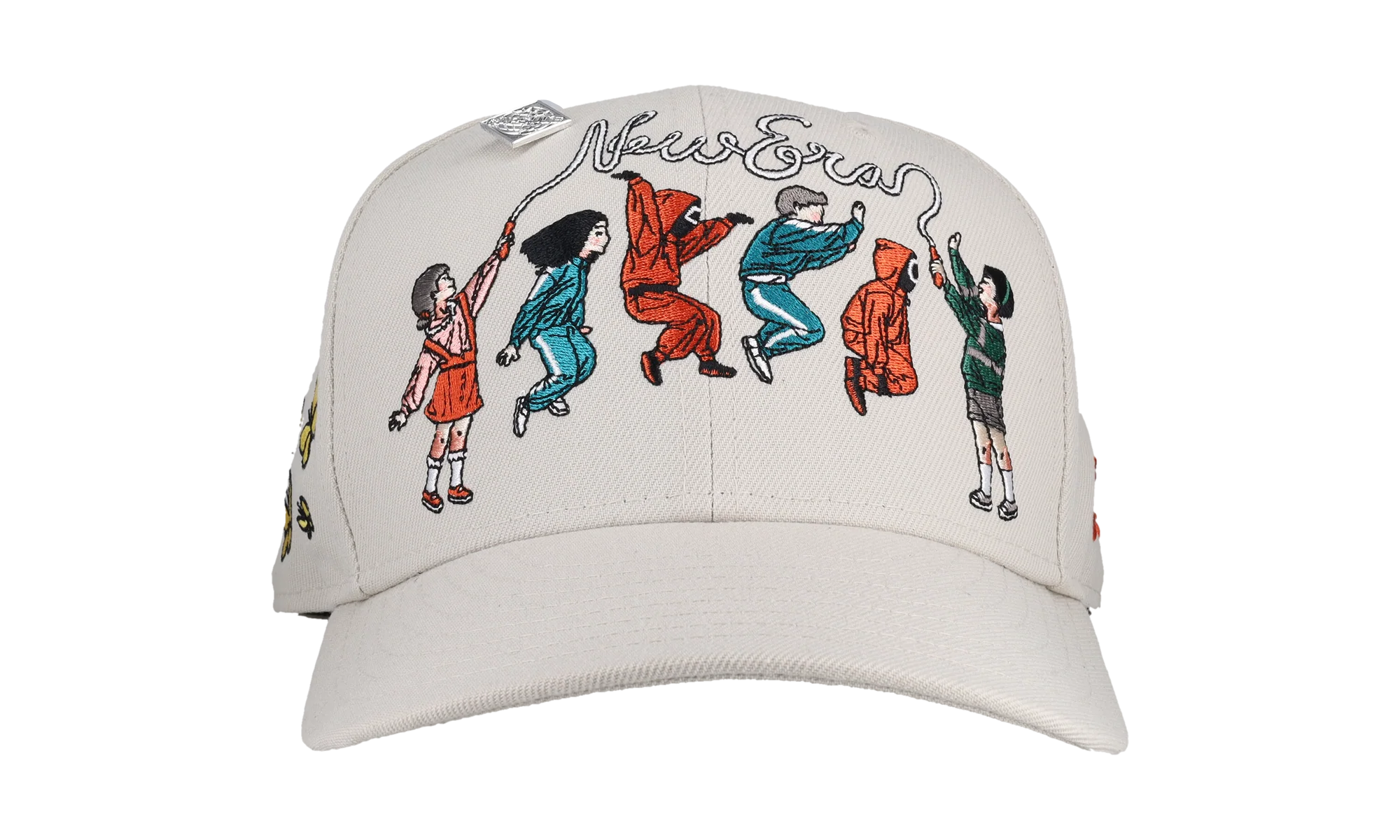 59FIFTY Squid Game Fitted Hat "Stone" NE380