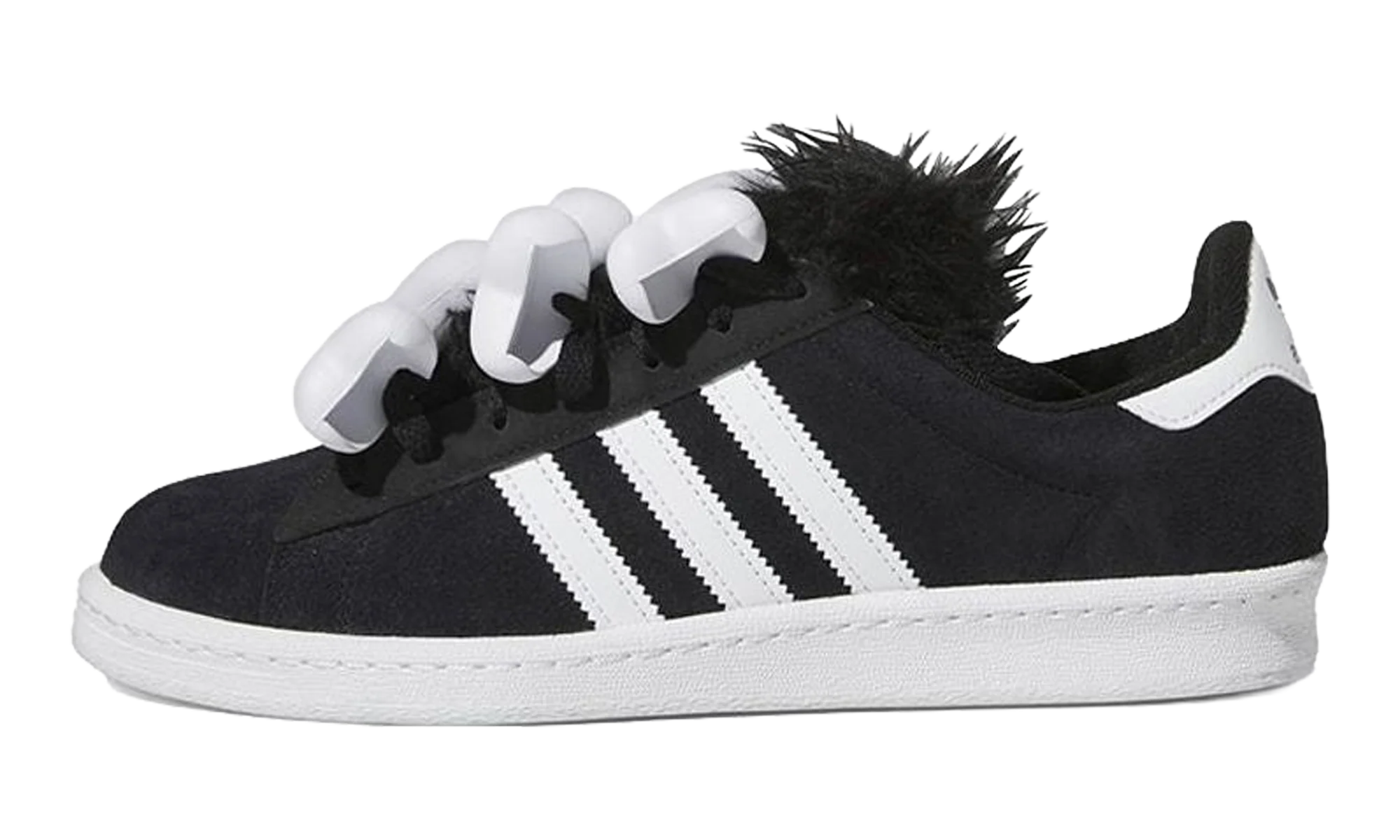 Campus 80s "Jeremy Scott Bones Black" HQ4493