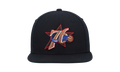 NBA Hardwood Classics Team Ground 2.0 Snapback Cap "Philadelphia 76ers - Black" HHSS3258 P76YYPPPBLCK