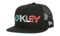 Sublimated Flag Snapback Hat "Blackout" 912005LDS 02E