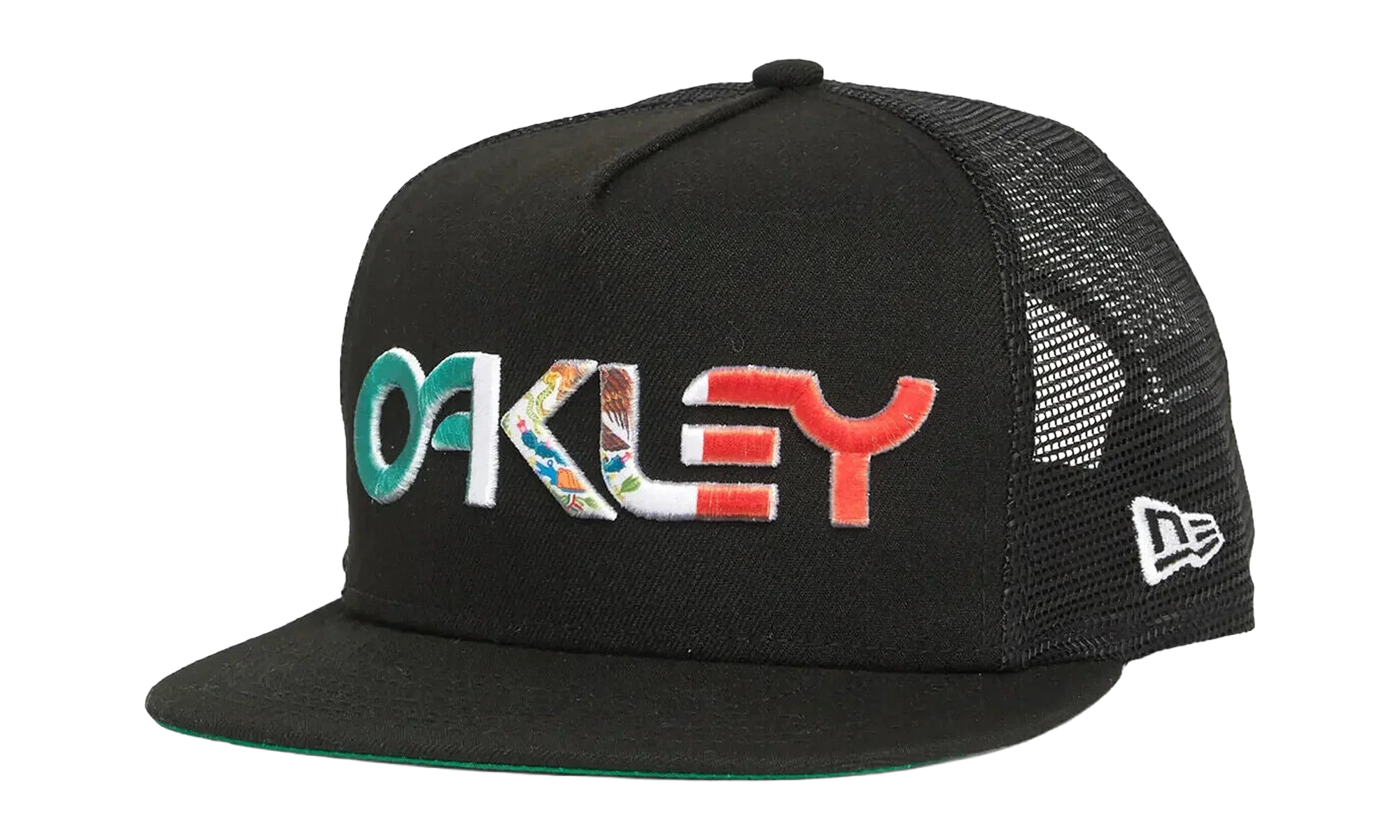 Sublimated Flag Snapback Hat "Blackout" 912005LDS 02E
