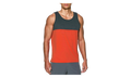 Fractal Tank Top "Dark Orange / Stealth Gray" 1290524 860