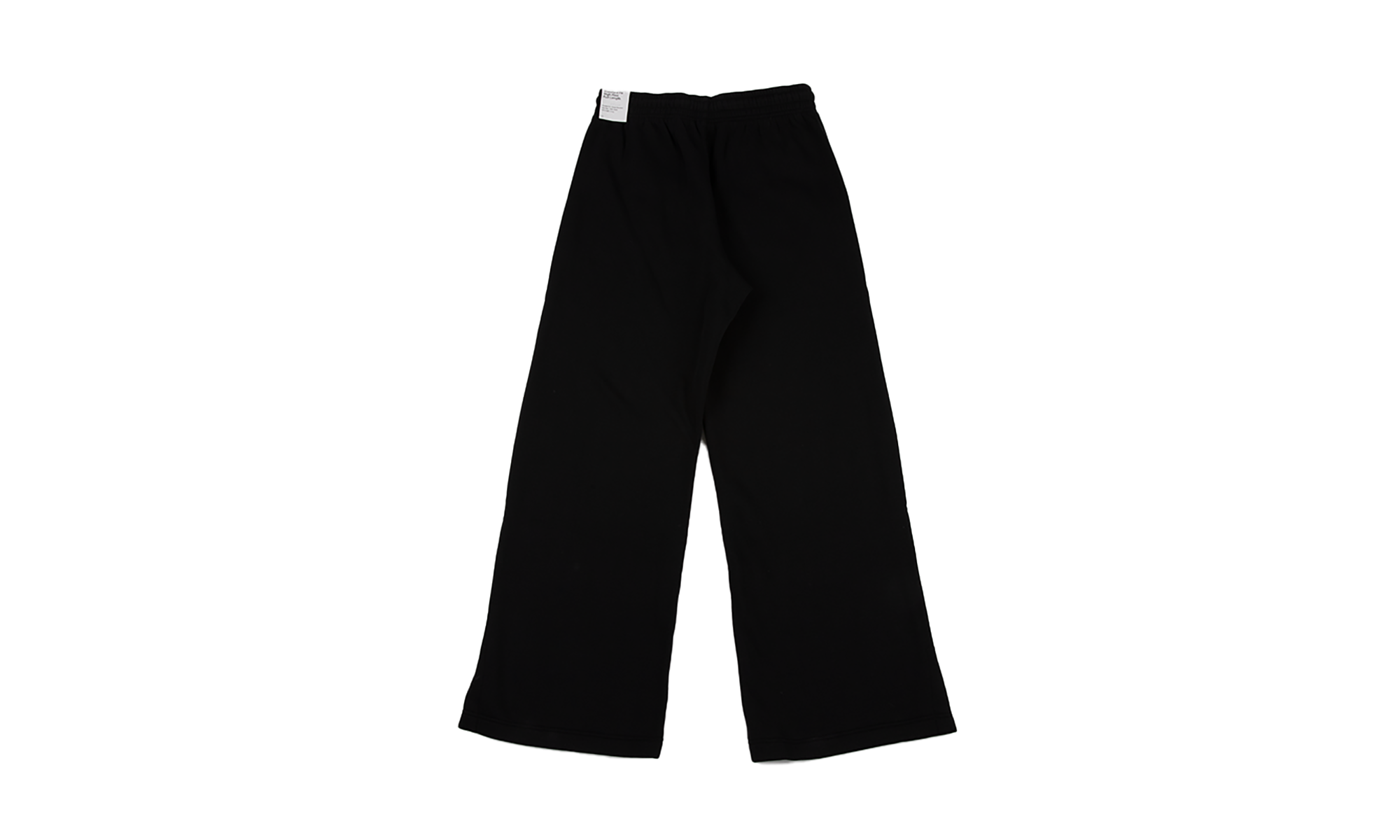 Phoenix Fleece Wide-Leg Sweatpants"Black" IH1011 010