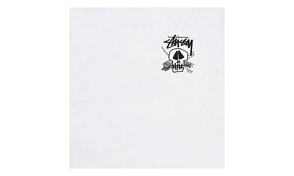 Fresh Foils Tee "White" STUS416