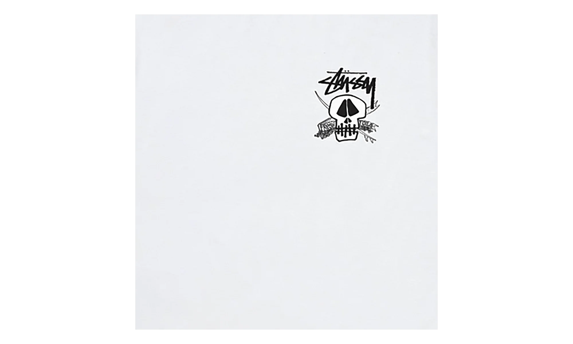 Fresh Foils Tee "White" STUS416