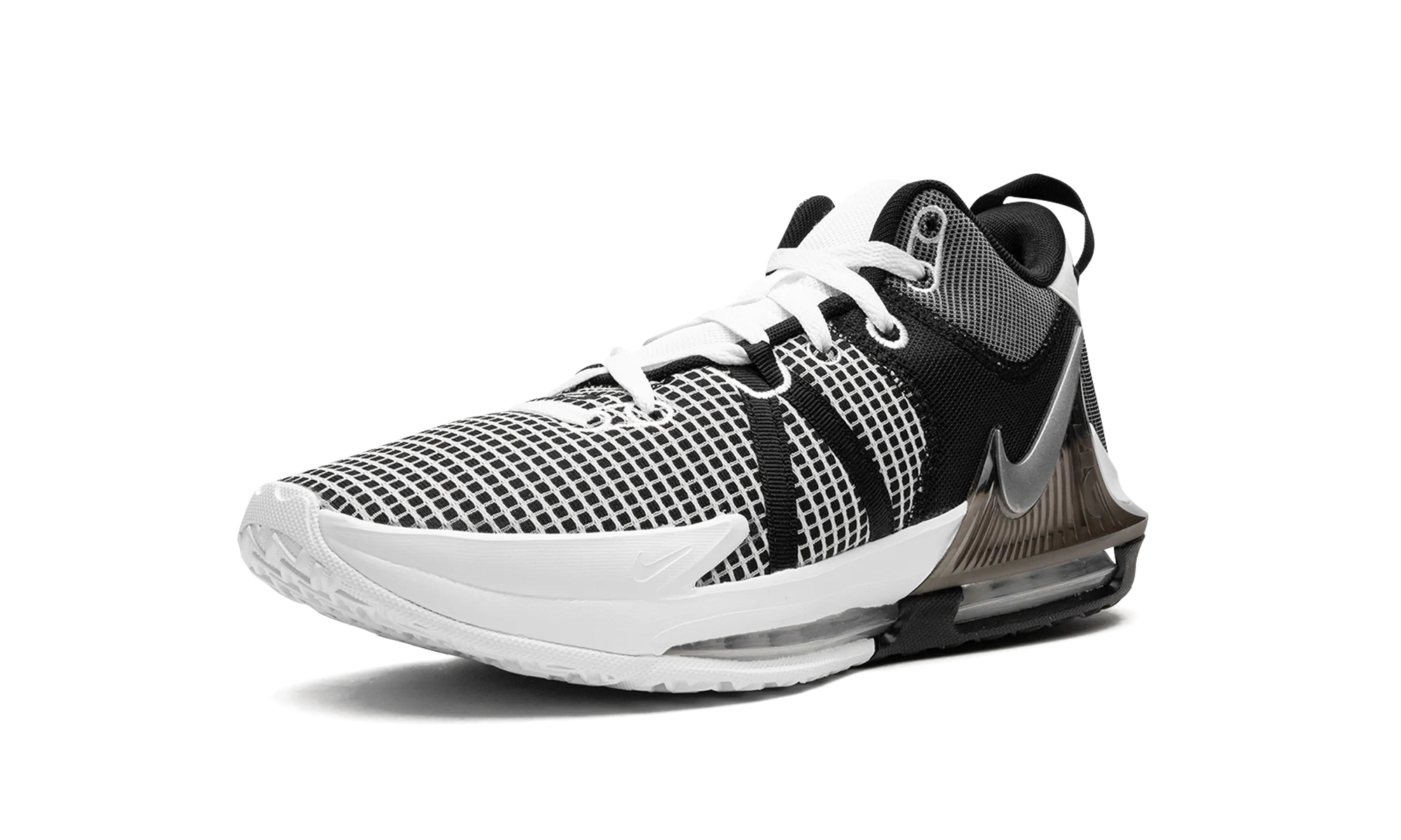 LeBron Witness VII "Metallic Silver" DM1123 100