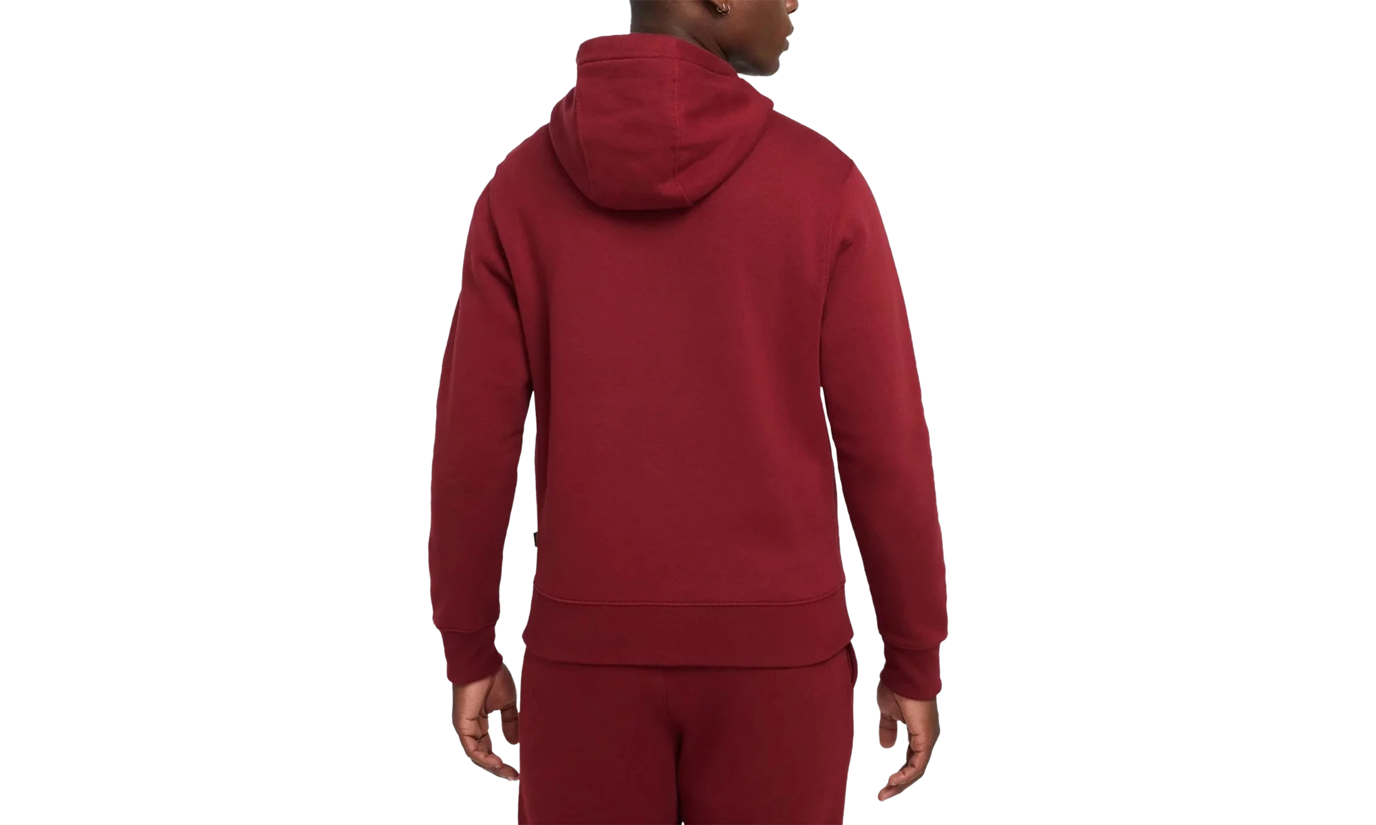 Sporstwear Club Pullover Hoodie "Team Red" HQ2476 677