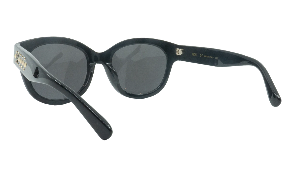 Cat Eye Sunglasses "Black/Gold" MCM606SA-001
