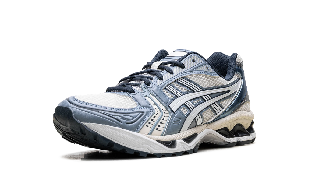 ASICS GEL-Kayano 14 "Cream / Raw Indigo" 1203A537 116