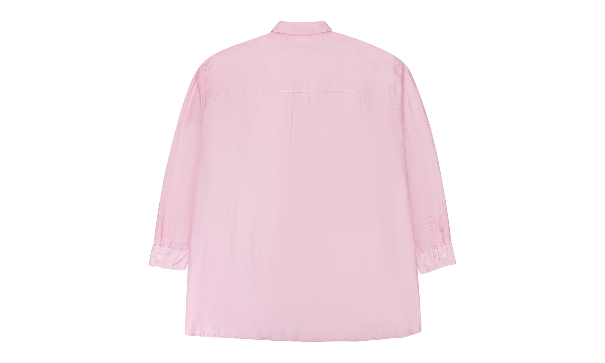 OUR LEGACY OVERSIZE COTTON SILK DARLING SHIRT Shirts Pink "Pink" M2242DBP