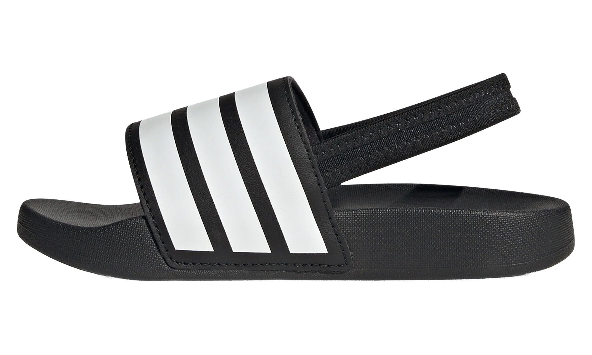 Adilette Estrap Slides GS "Core Black / Cloud White / Core Black" JR5328