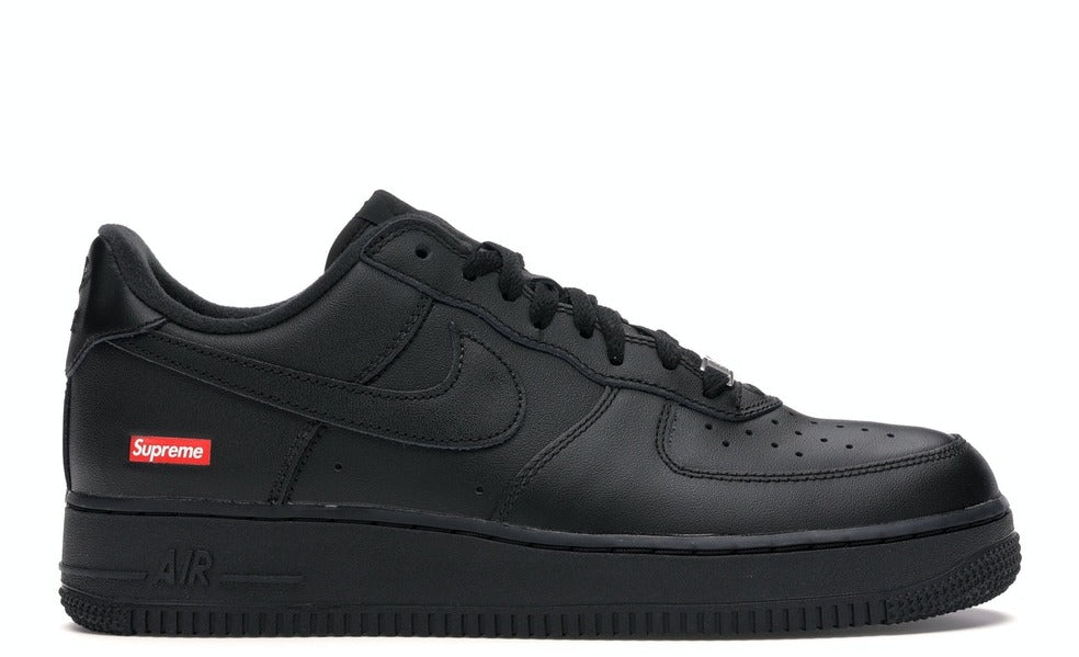 Air Force 1 Low Supreme Black