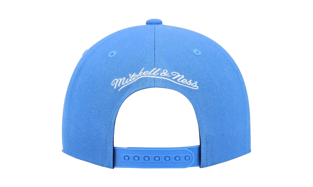 NBA Hardwood Classics Team Ground 2.0 Snapback Cap "Cleveland Cavaliers - Blue" HHSS3258 CCAYYPPPBLUE
