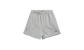 NOCTA CARDINAL FLEECE SHORT "Dark Grey Heather / Matte Silver / Black" FQ0408 063