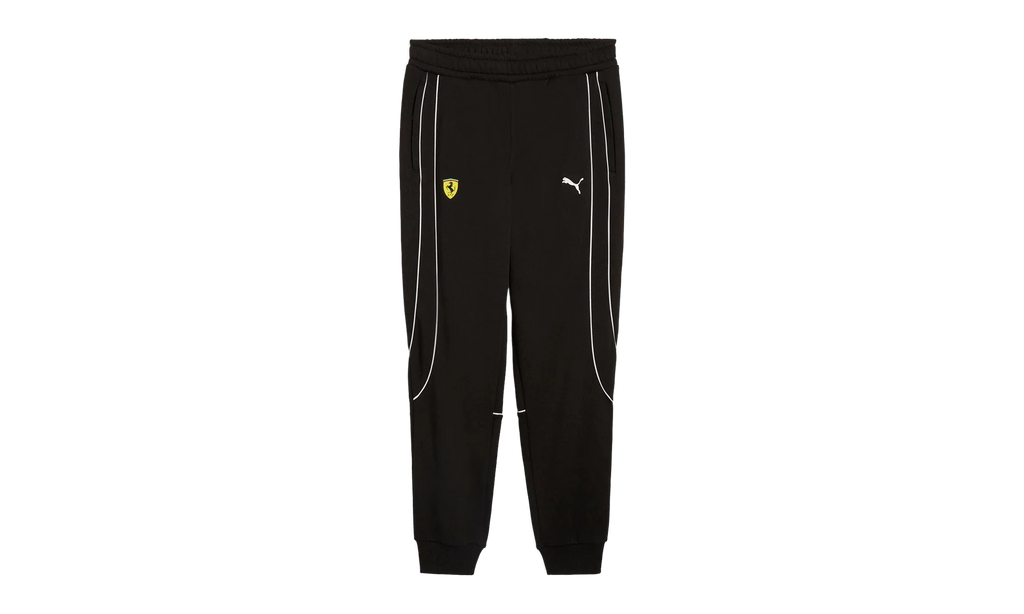 SCUDERIA FERRARI RACE PANTS "Black" 627047 01