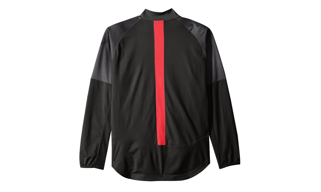 FTBLNXT Track Jacket "Puma Black / Red Blast" 656122 01