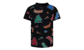 Swoosh 'Just Do It' Tee GS "Black / Multicolor" 86M360 023