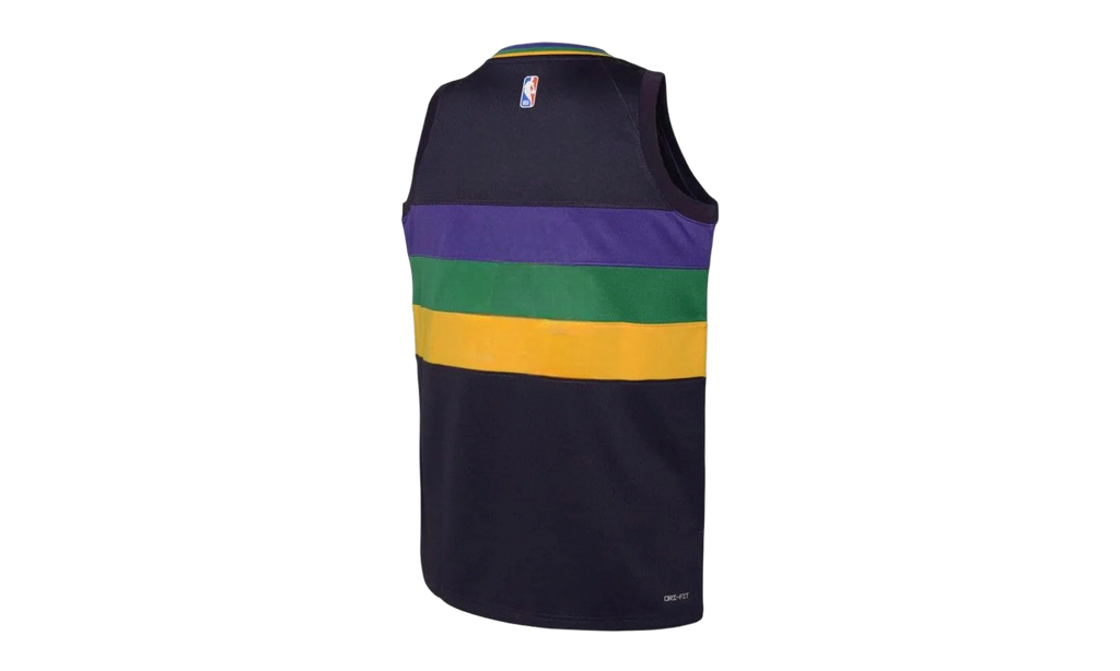 NBA New Orleans Pelicans City Swingman Jersey "Purple" DO9636 524