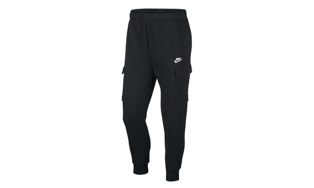 NSW Cargo Club Pants "Black / Black / White" CD3129 010