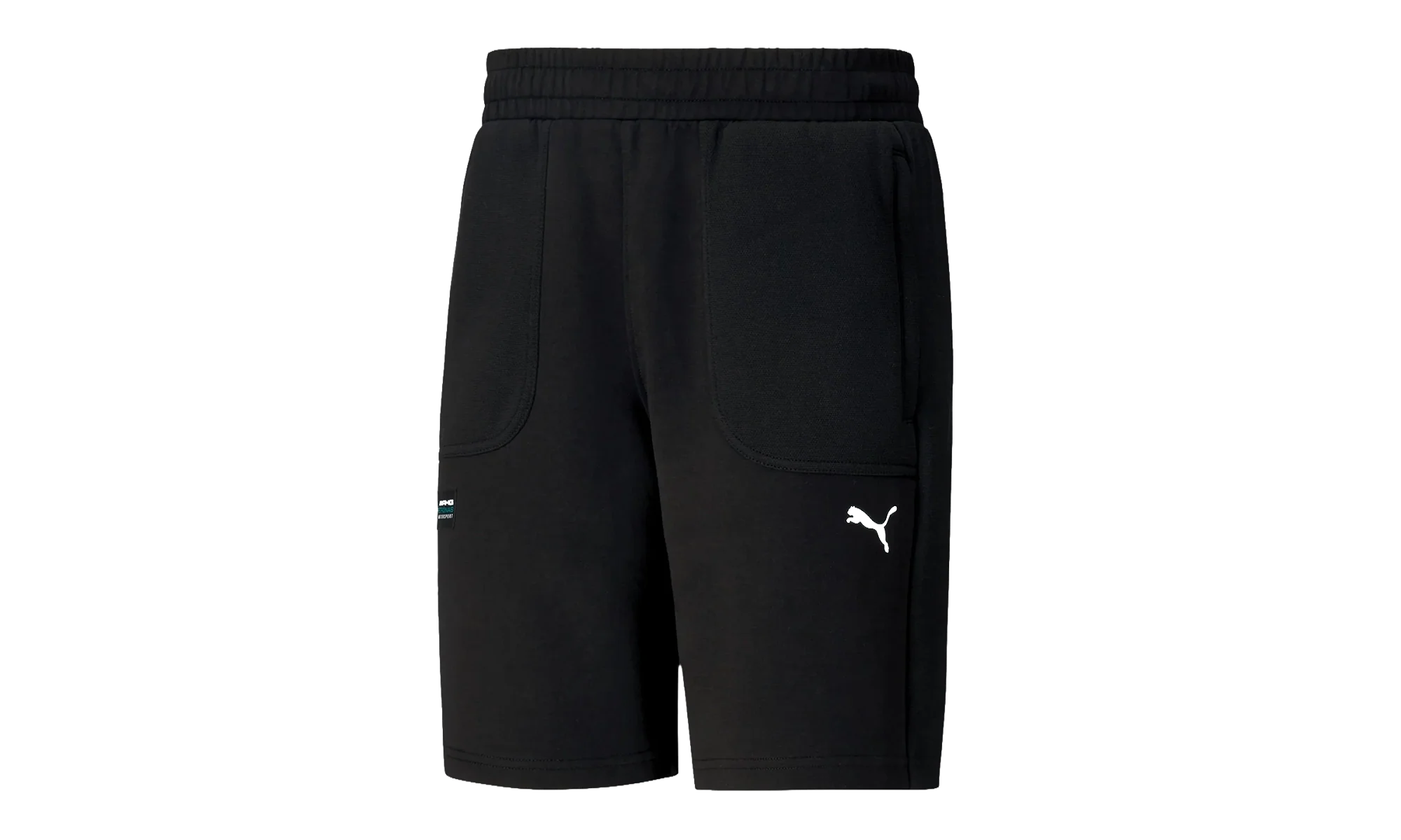 MAPM SWEAT SHORTS "Black" 598328 01