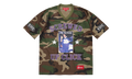 DJ Screw Football Jersey "SS26 - Woodland Camo" SU27358